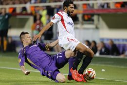 Tremoulinas: “Yo no quería jugar contra el Dnipro la final”