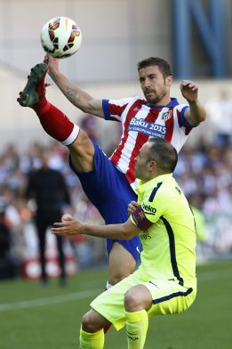 Gabi: "Neymar debe aprender de Xavi e Iniesta y no provocar"