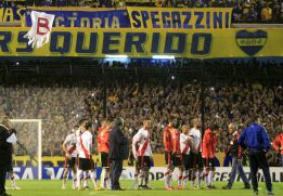 Boca identifica a 11 socios que agredieron a jugadores de River