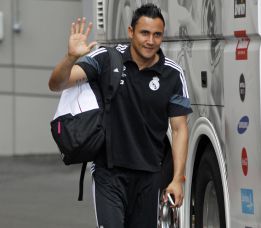 Keylor medita irse del Real Madrid si llega otro portero más