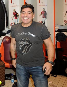 Maradona: "Esto lo avisé yo hace tiempo y me trataron de loco"