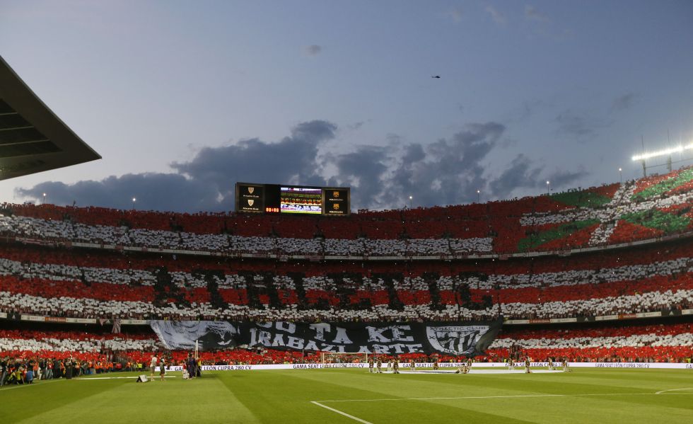 La pancarta 'Jota ke irabazi arte' puede ser motivo de sanción