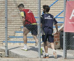 Jaime da el susto, pero podrá jugar este domingo en Butarque