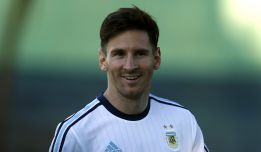 Messi: "Argentina es candidata a ganar la Copa América" Messi: "Argentina es candidata a ganar la Copa América"