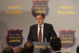 Benedito augura: "La campaña se decidirá la última semana”