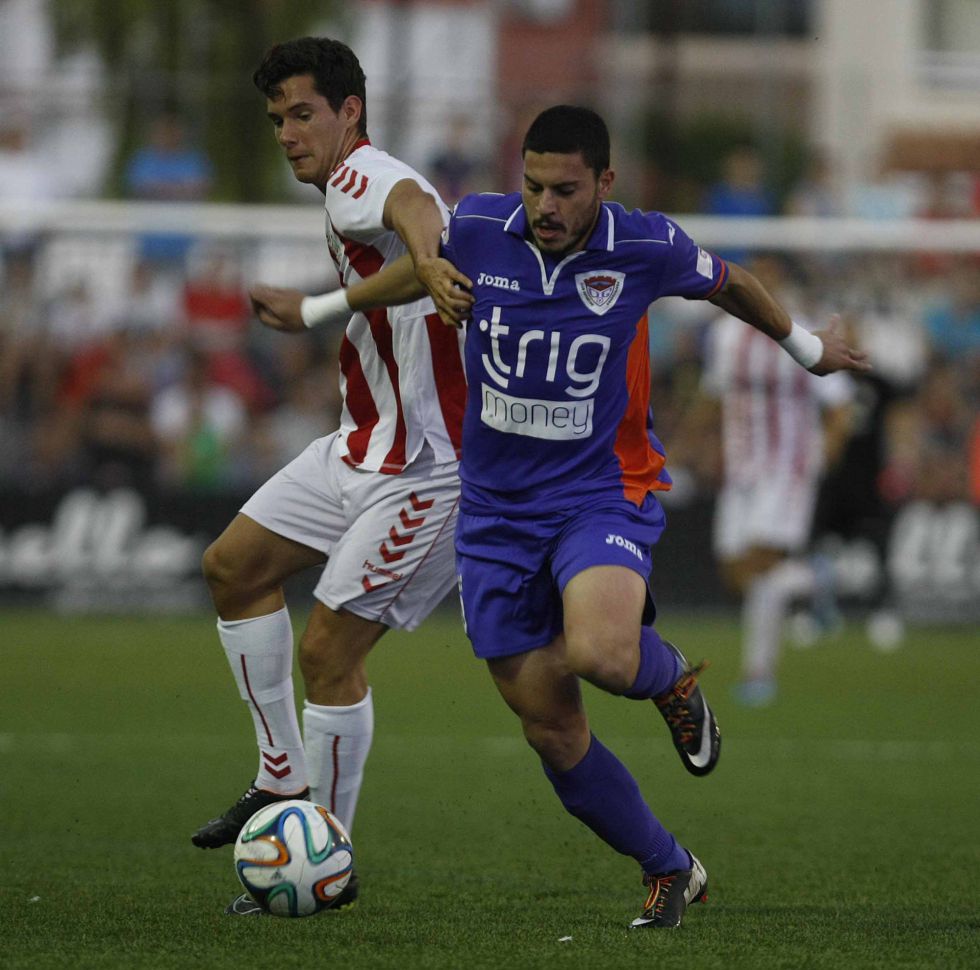 Huesca, Athletic B y Huracán Valencia, a la última ronda