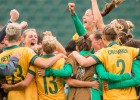 Australia salvó un empate y se clasificó para octavos de final