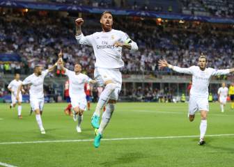 Sergio Ramos cumple 500 partidos en el Real Madrid