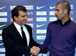 Laporta agradece el apoyo de Pep: "Él hizo buena la decisión"