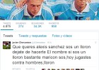 Chevantón: 'Alexis, maricón y llorón, jugaste contra hombres'