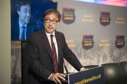 Benedito: "Un fichaje en periodo electoral sería lo más grave"