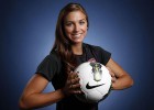 Alex Morgan celebra su cumpleaños más especial