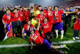 Chile gana la Copa América