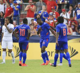 Haití rescata empate contra Panamá en el inicio del torneo