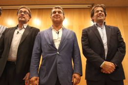 Laporta pide a Freixa y Benedito que dejen la carrera