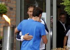 Iker Casillas arrives in Holland