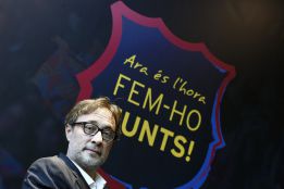 Benedito presenta una bebida energética para la camiseta