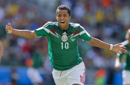 Giovani dos Santos no jugará ante Costa Rica por lesión