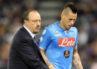 Estocada de Hamsik a Benítez: