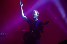 Mendieta tocó en el FIB ‘su canción’ con los Planetas