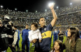 El 'Apache' Tévez vale más que 25 equipos de Argentina