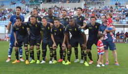 El Granada no pasa del empate ante La Hoya Lorca