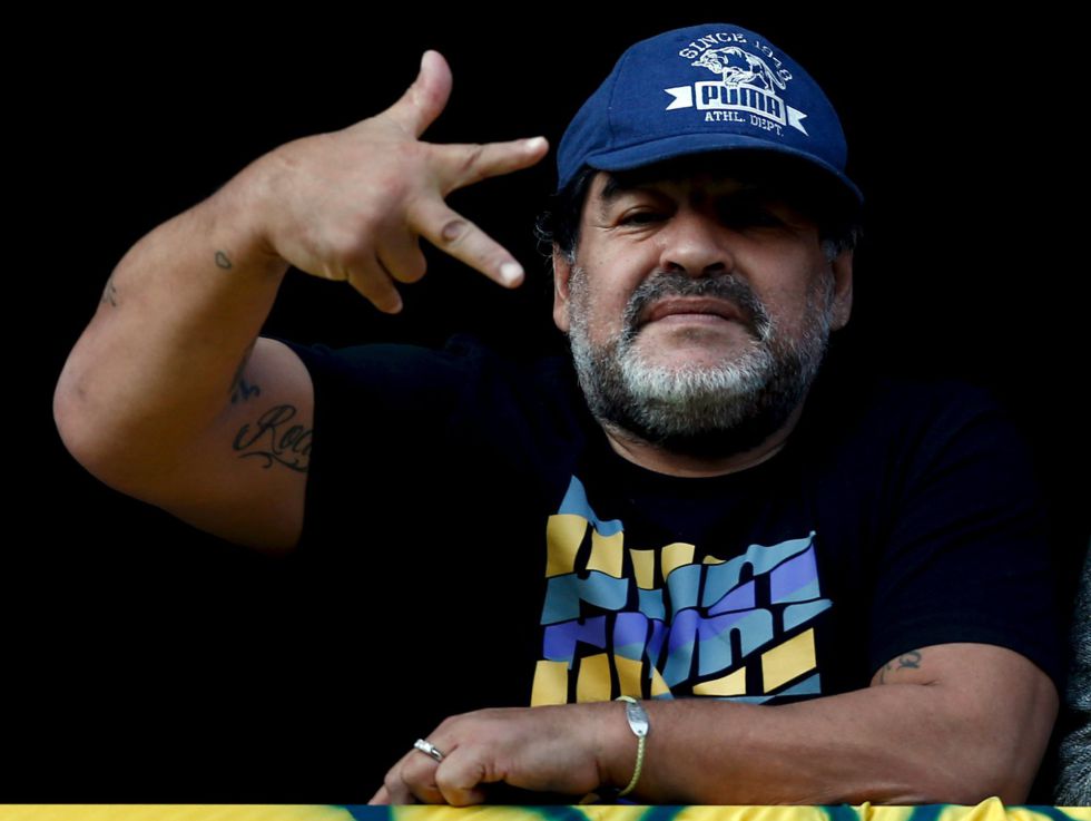 Mancuso pide una evaluación psiquiátrica para Maradona