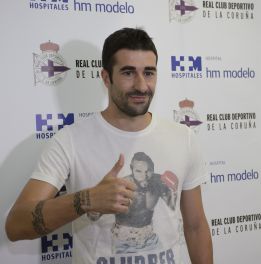 Cani llega al Depor: "Aportaré trabajo, calidad y veteranía"