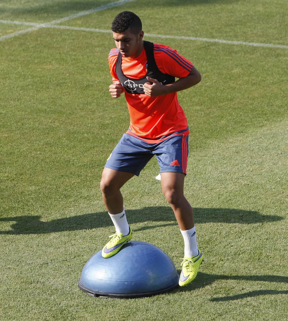 "Quiero jugar muchos minutos, hace tiempo que no juego"