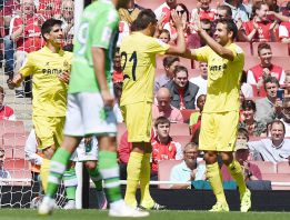 Triunfo de prestigio de un buen Villarreal ante el Wolfsburgo