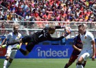 De Gea jugó 62’, no encajó y evitó un gol de Sergi Roberto