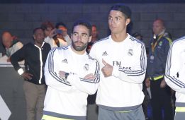 Carvajal: "Nuestro capitán es Sergio Ramos, tiene galones"