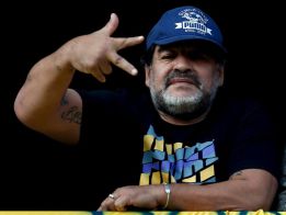 Maradona: "Quiero presidir la FIFA para acabar con la mafia"