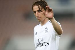 Modric: "Estamos contentos con el trofeo, han sido buenos días"