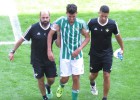 Dani Ceballos sufre un leve esguince en el tobillo derecho