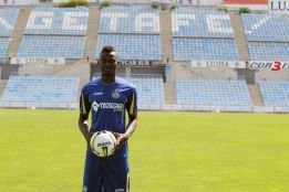 Bernard: "Estoy muy feliz de haber fichado por el Getafe"