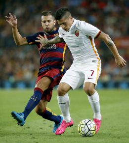 Se confirma la lesión de Jordi Alba: no juega la Supercopa