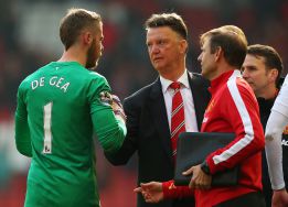 Van Gaal: ''De Gea no juega mañana contra el Tottenham''