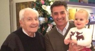 Fallece el padre de Míchel