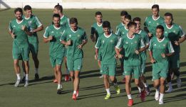 Digard se ausenta en el regreso del Betis a los entrenamientos