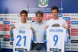 Guillermo y Galarreta, cedidos por el Athletic al Leganés