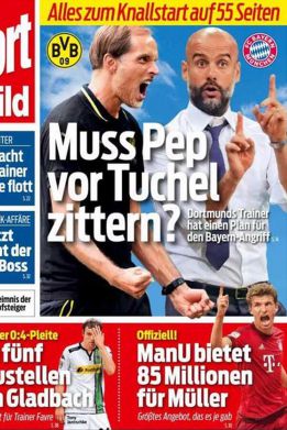 Bild: el United hace una oferta oficial de 85 millones por Müller