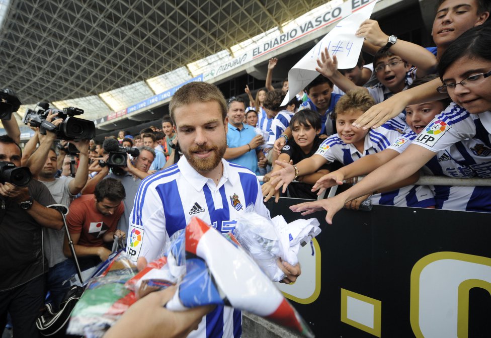 Illarramendi vuelve a casa