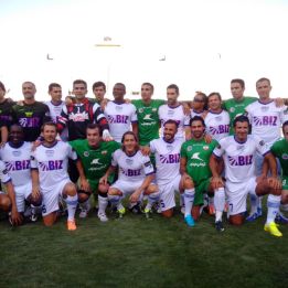 Partido de las estrellas en Irán contra la esclerosis múltiple