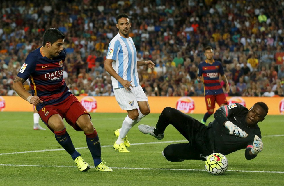 Barcelona-Málaga en imágenes