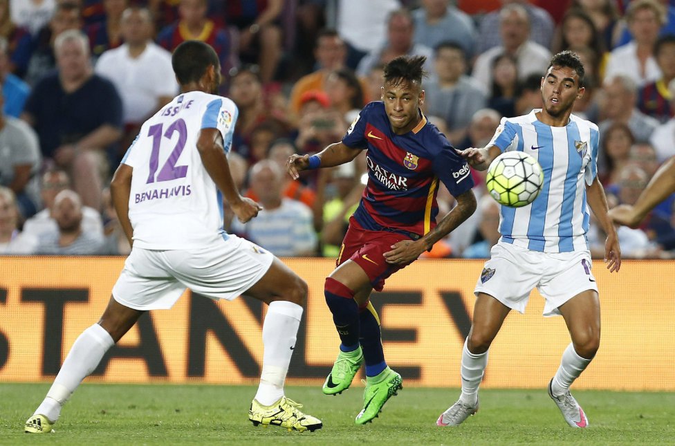 Barcelona-Málaga en imágenes