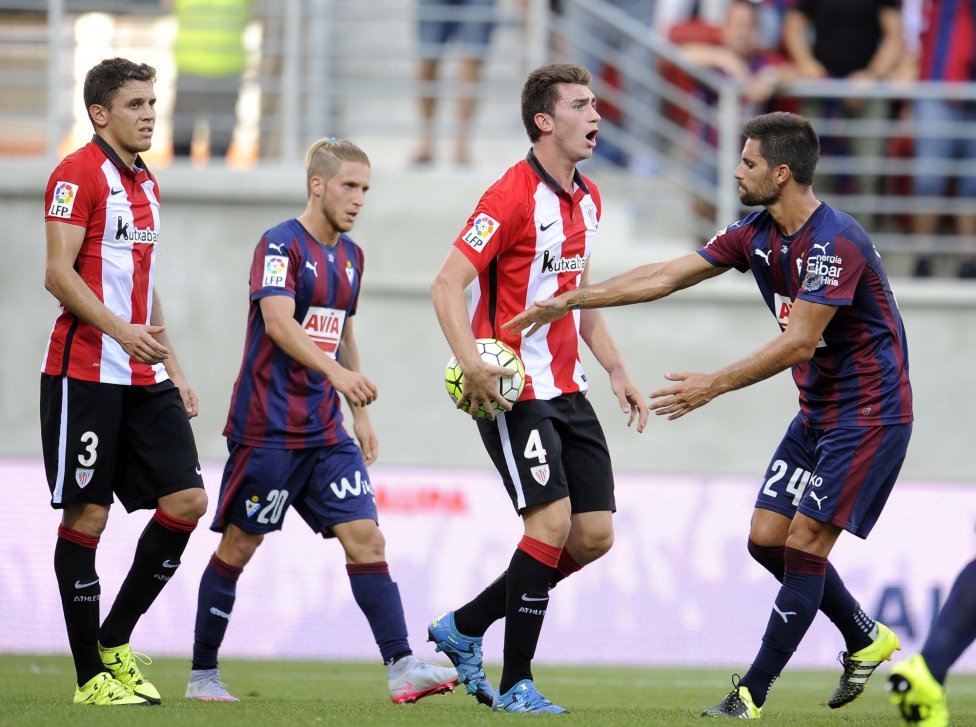 Eibar-Athletic en imágenes