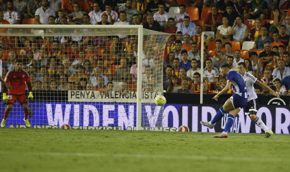 Valencia-Deportivo en imágenes