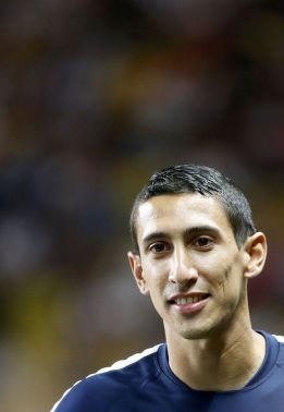 Di María: "Tuve un par de enfrentamientos con Van Gaal"