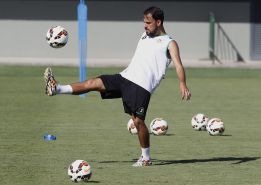 Javier Matilla no ha sido inscrito